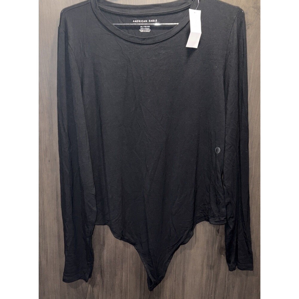 American Eagle Long Sleeve Bodysuit XXL